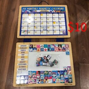 Melissa & Doug Magnetic Calendar